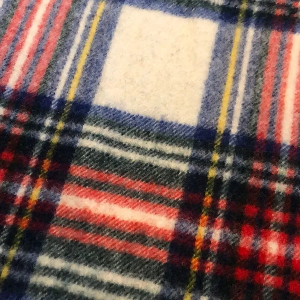 Curvon Crown No. 1 Vtg Wool Lap Blanket